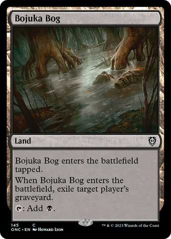 Bojuka Bog [Phyrexia: All Will Be One Commander] - The Mythic Store | 24h Order Processing