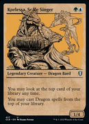 Korlessa, Scale Singer (Showcase) [Commander Legends: Battle for Baldur's Gate] - The Mythic Store | 24h Order Processing
