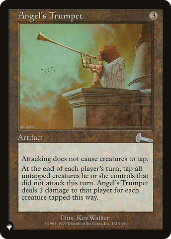 Angel's Trumpet [The List] - The Mythic Store | 24h Order Processing