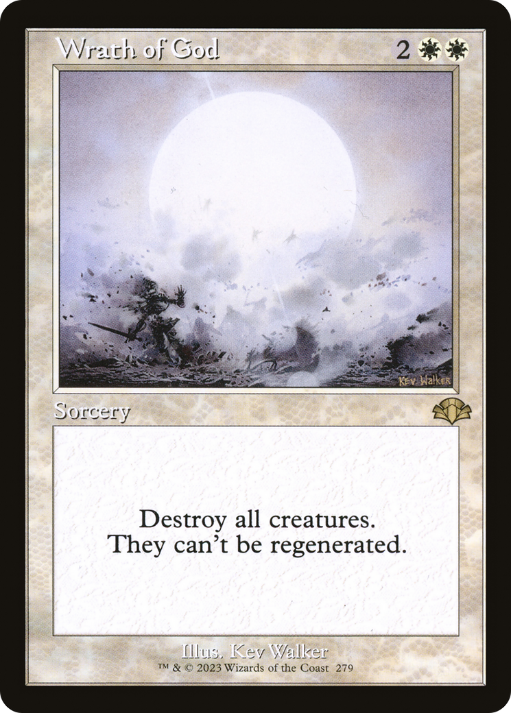 Wrath of God (Retro) [Dominaria Remastered] - The Mythic Store | 24h Order Processing