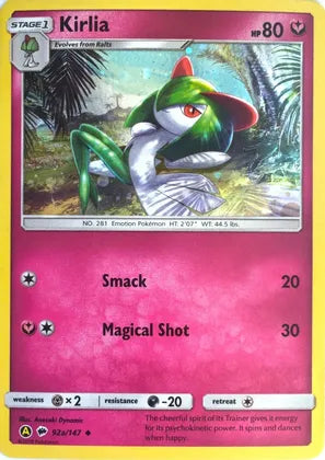 Kirlia (92a/147) [Alternate Art Promos] - The Mythic Store | 24h Order Processing