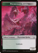 Treasure (20) // Phyrexian Hydra (12) Double-Sided Token [March of the Machine Tokens] - The Mythic Store | 24h Order Processing