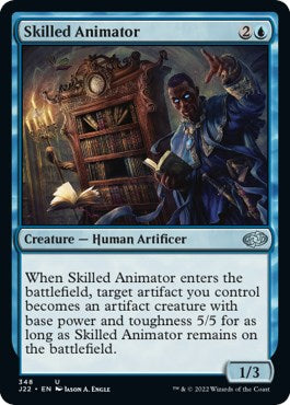 Skilled Animator [Jumpstart 2022] - The Mythic Store | 24h Order Processing