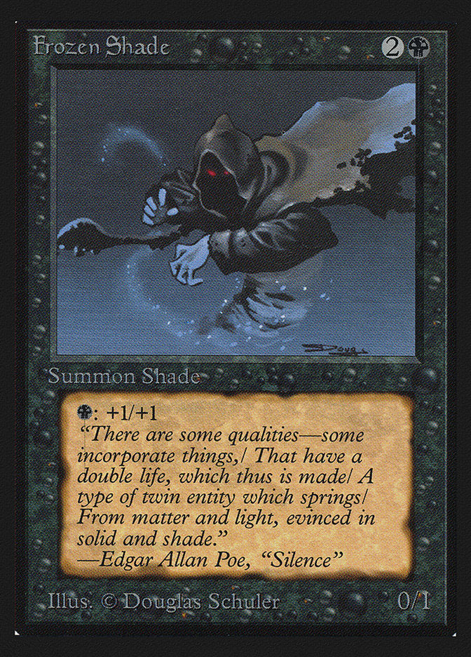 Frozen Shade [Collectors' Edition] - The Mythic Store | 24h Order Processing