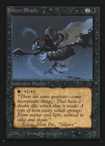 Frozen Shade [Collectors' Edition] - The Mythic Store | 24h Order Processing