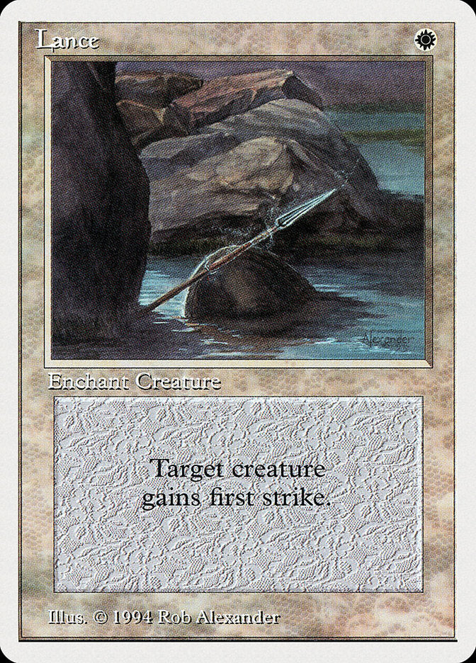 Lance [Summer Magic / Edgar] - The Mythic Store | 24h Order Processing
