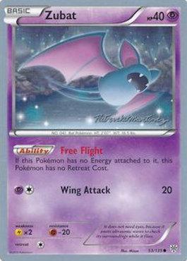 Zubat (53/135) (Punches 'n' Bites - Patrick Martinez) [World Championships 2015] - The Mythic Store | 24h Order Processing