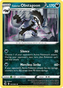 Galarian Obstagoon (161/264) [Sword & Shield: Fusion Strike] - The Mythic Store | 24h Order Processing