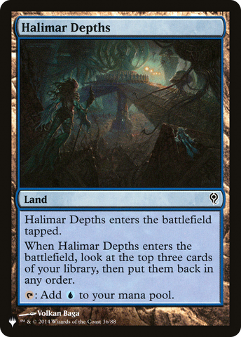 Halimar Depths [The List] - The Mythic Store | 24h Order Processing