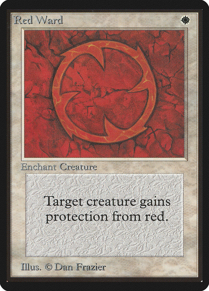 Red Ward [Beta Edition] - The Mythic Store | 24h Order Processing