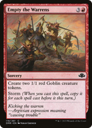 Empty the Warrens [Dominaria Remastered] - The Mythic Store | 24h Order Processing