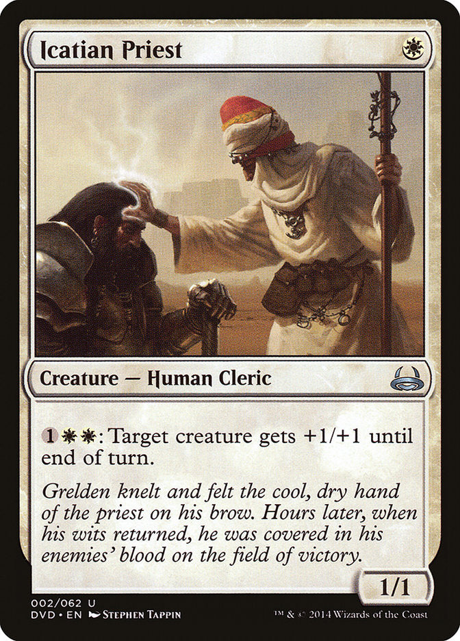 Icatian Priest (Divine vs. Demonic) [Duel Decks Anthology] - The Mythic Store | 24h Order Processing