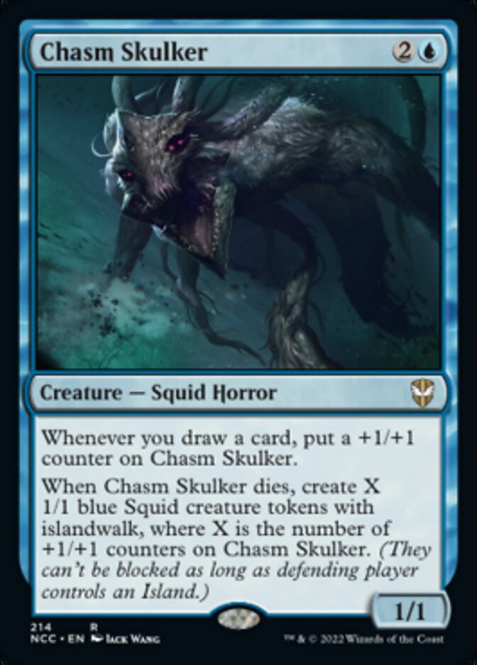 Chasm Skulker [Streets of New Capenna Commander] - The Mythic Store | 24h Order Processing