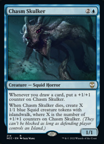 Chasm Skulker [Streets of New Capenna Commander] - The Mythic Store | 24h Order Processing