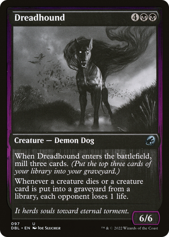 Dreadhound [Innistrad: Double Feature] - The Mythic Store | 24h Order Processing
