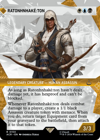 Ratonhnhake:ton (Showcase) [Assassin's Creed] - The Mythic Store | 24h Order Processing