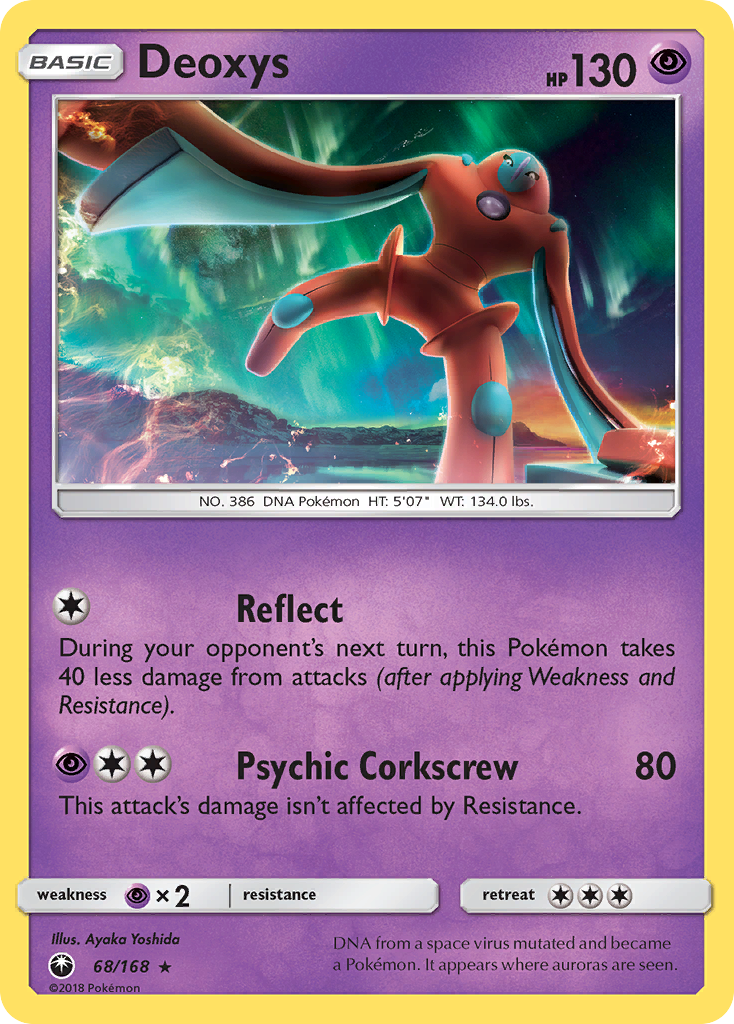 Deoxys (68/168) [Sun & Moon: Celestial Storm] - The Mythic Store | 24h Order Processing
