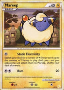 Mareep (20/30) [HeartGold & SoulSilver: Trainer Kit - Raichu] - The Mythic Store | 24h Order Processing