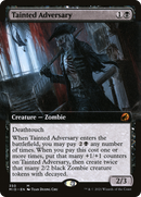 Tainted Adversary (Extended Art) [Innistrad: Midnight Hunt] - The Mythic Store | 24h Order Processing
