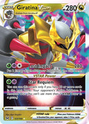 Giratina VSTAR (131/196) (Jumbo Card) [Sword & Shield: Lost Origin] - The Mythic Store | 24h Order Processing