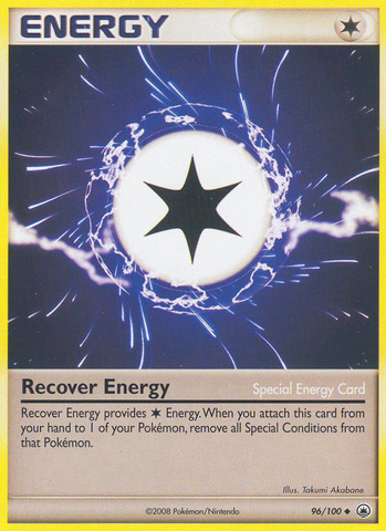 Recover Energy (96/100) [Diamond & Pearl: Majestic Dawn] - The Mythic Store | 24h Order Processing
