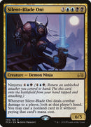 Silent-Blade Oni [Planechase Anthology] - The Mythic Store | 24h Order Processing