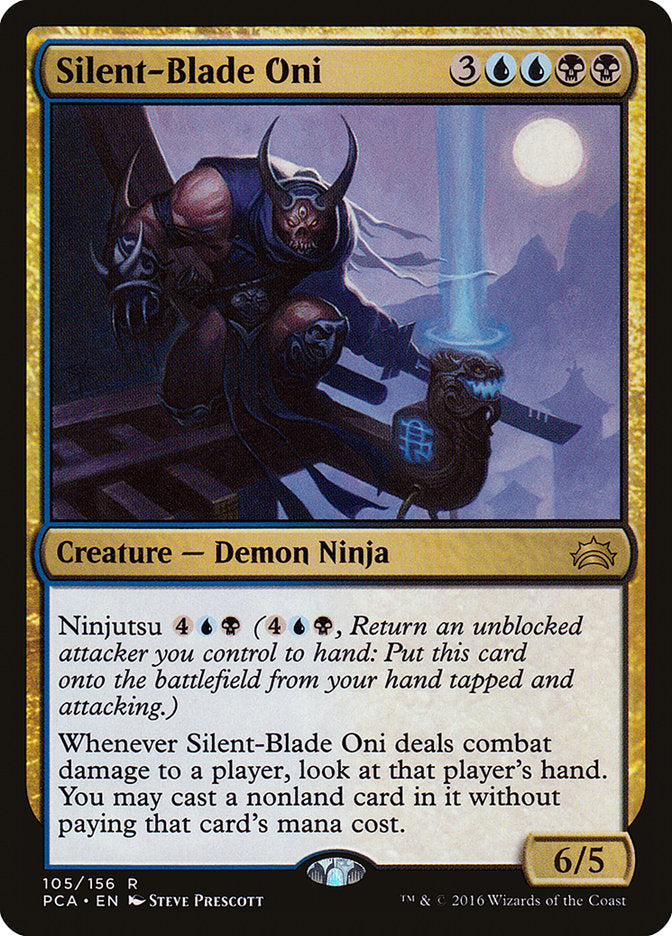 Silent-Blade Oni [Planechase Anthology] - The Mythic Store | 24h Order Processing