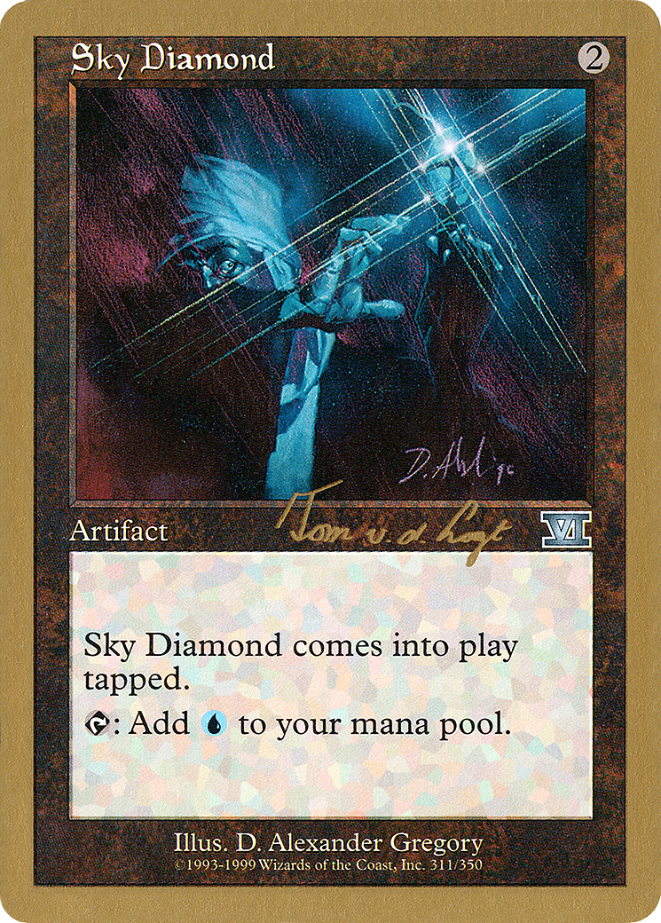 Sky Diamond (Tom van de Logt) [World Championship Decks 2000] - The Mythic Store | 24h Order Processing