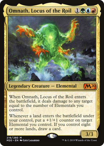 Omnath, Locus of the Roil (Promo Pack) [Core Set 2020 Promos] - The Mythic Store | 24h Order Processing