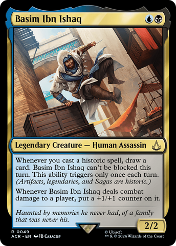 Basim Ibn Ishaq [Assassin's Creed] - The Mythic Store | 24h Order Processing