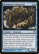 Brackwater Elemental [Conflux] - The Mythic Store | 24h Order Processing