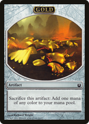 Gold Token [Born of the Gods Tokens] - The Mythic Store | 24h Order Processing