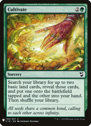 Cultivate [Mystery Booster] - The Mythic Store | 24h Order Processing