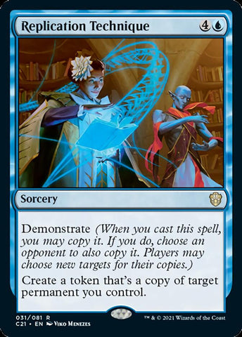 Replication Technique [Commander 2021] - The Mythic Store | 24h Order Processing