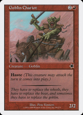 Goblin Chariot [Starter 1999] - The Mythic Store | 24h Order Processing