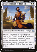 Daxos, Blessed by the Sun [The List] - The Mythic Store | 24h Order Processing