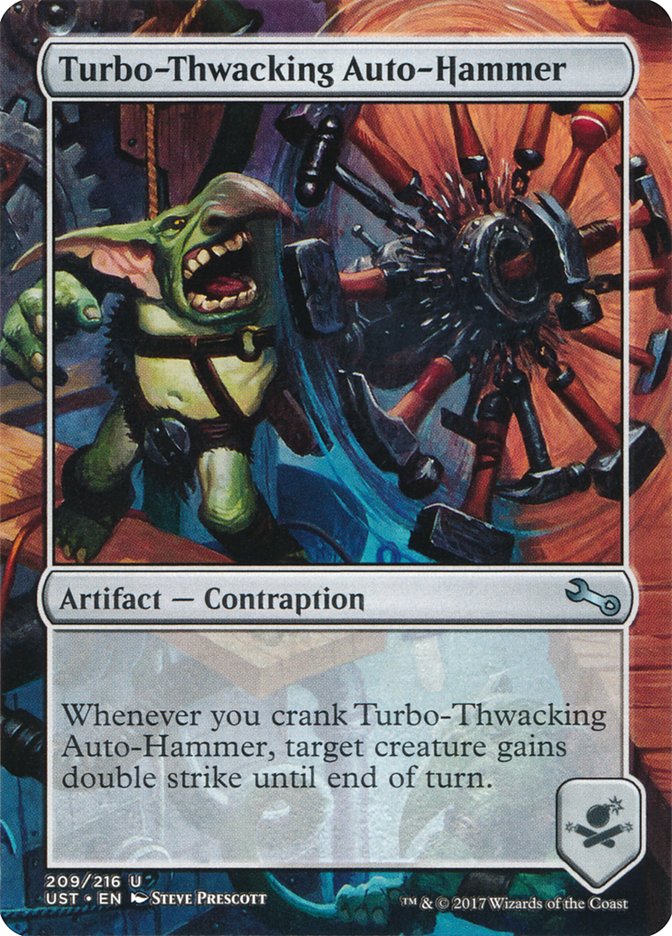 Turbo-Thwacking Auto-Hammer [Unstable] - The Mythic Store | 24h Order Processing