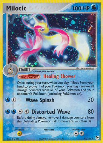 Milotic (12/101) [EX: Hidden Legends] - The Mythic Store | 24h Order Processing