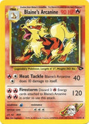 Blaine's Arcanine (1/132) [Gym Challenge Unlimited] - The Mythic Store | 24h Order Processing