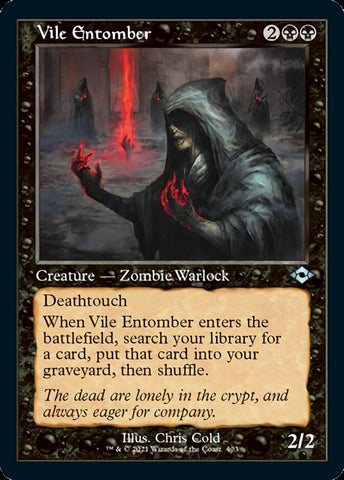 Vile Entomber (Retro Foil Etched) [Modern Horizons 2] - The Mythic Store | 24h Order Processing