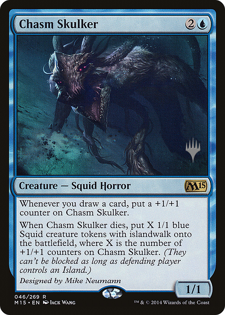Chasm Skulker [Magic 2015 Promos] - The Mythic Store | 24h Order Processing