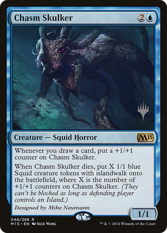 Chasm Skulker [Magic 2015 Promos] - The Mythic Store | 24h Order Processing
