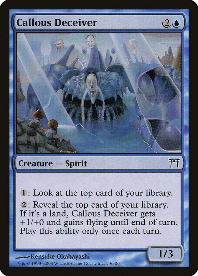 Callous Deceiver [Champions of Kamigawa] - The Mythic Store | 24h Order Processing