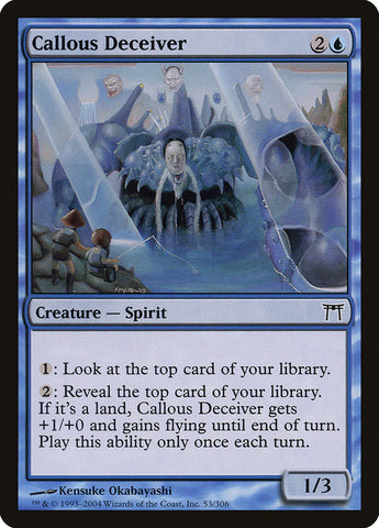 Callous Deceiver [Champions of Kamigawa] - The Mythic Store | 24h Order Processing