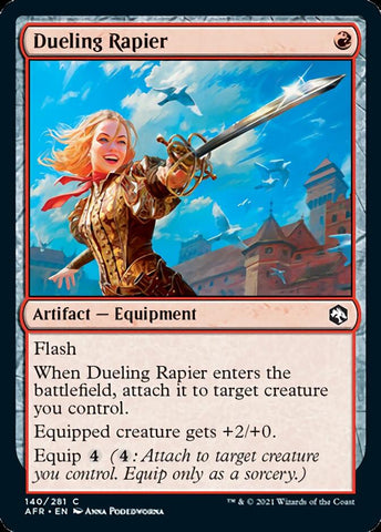 Dueling Rapier [Dungeons & Dragons: Adventures in the Forgotten Realms] - The Mythic Store | 24h Order Processing