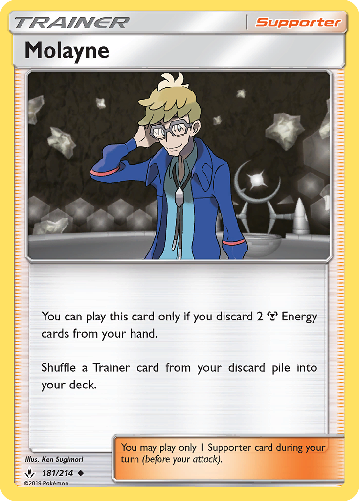 Molayne (181/214) [Sun & Moon: Unbroken Bonds] - The Mythic Store | 24h Order Processing