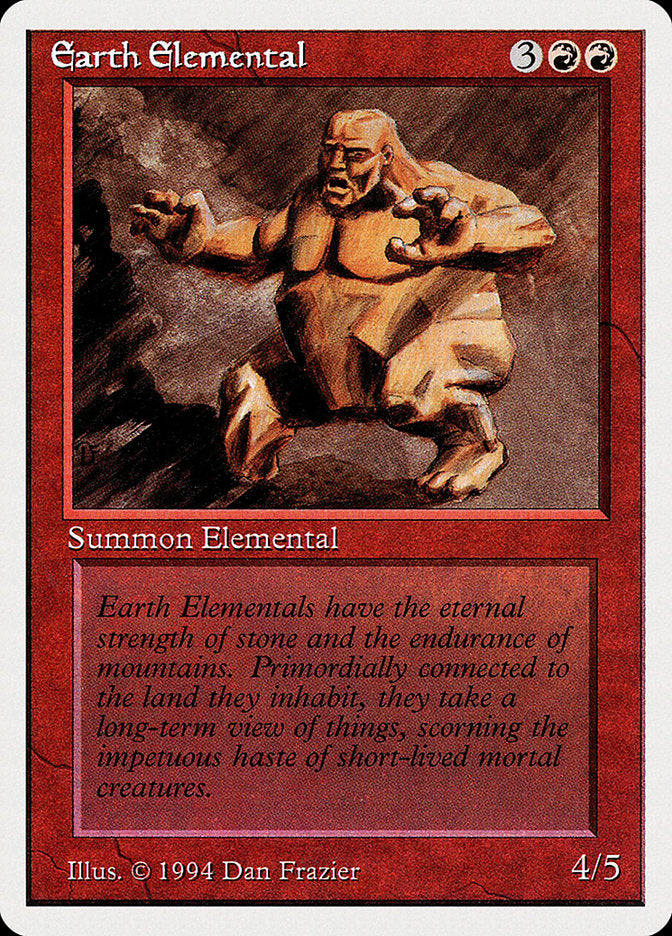 Earth Elemental [Summer Magic / Edgar] - The Mythic Store | 24h Order Processing