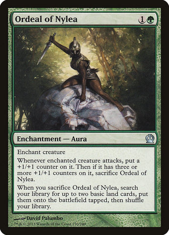 Ordeal of Nylea [Theros] - The Mythic Store | 24h Order Processing