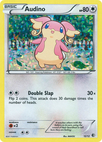 Audino (12/12) [McDonald's Promos: 2011 Collection] - The Mythic Store | 24h Order Processing