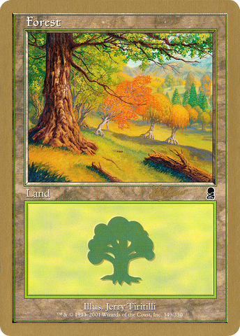 Forest (shh349) (Sim Han How) [World Championship Decks 2002] - The Mythic Store | 24h Order Processing